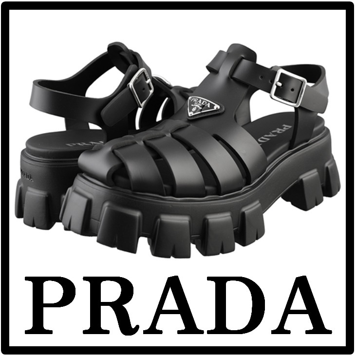 ★送料 関税込★PRADA★フィッシャーマン グルカサンダル★
