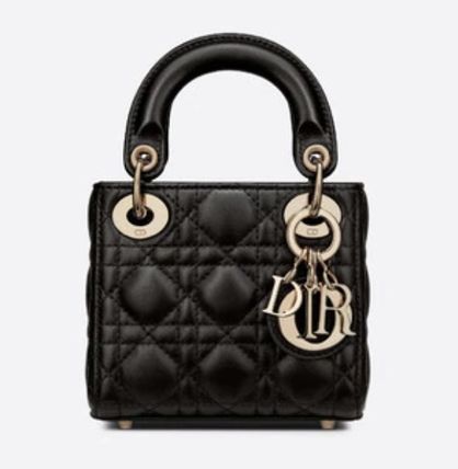 【ディオール国内配送】LADY DIOR マイクロバッグ【最短発送！】ミニバッグ