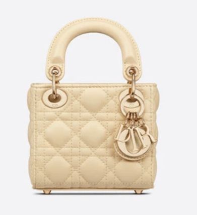 【ディオール国内配送】LADY DIOR マイクロバッグ【最短発送！】ミニバッグ