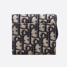 DIOR【ディオール】"SADDLE"サドルロータスウォレット☆レザーミニ財布３色