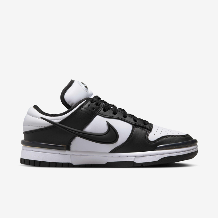 NIKE Dunk Low Twist Panda DZ2794-001 内側サイド