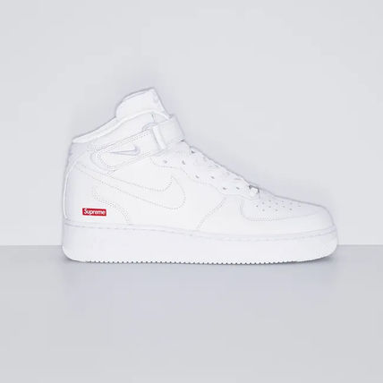 NIKE × SUPREME エア フォース 1 MID｜Triple White FZ8784-100 BUYMA商品画像 6