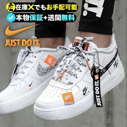 NIKE エア フォース 1 LOW PREMIUM “Just Do It”｜AR7719-100 BUYMAメイン画像