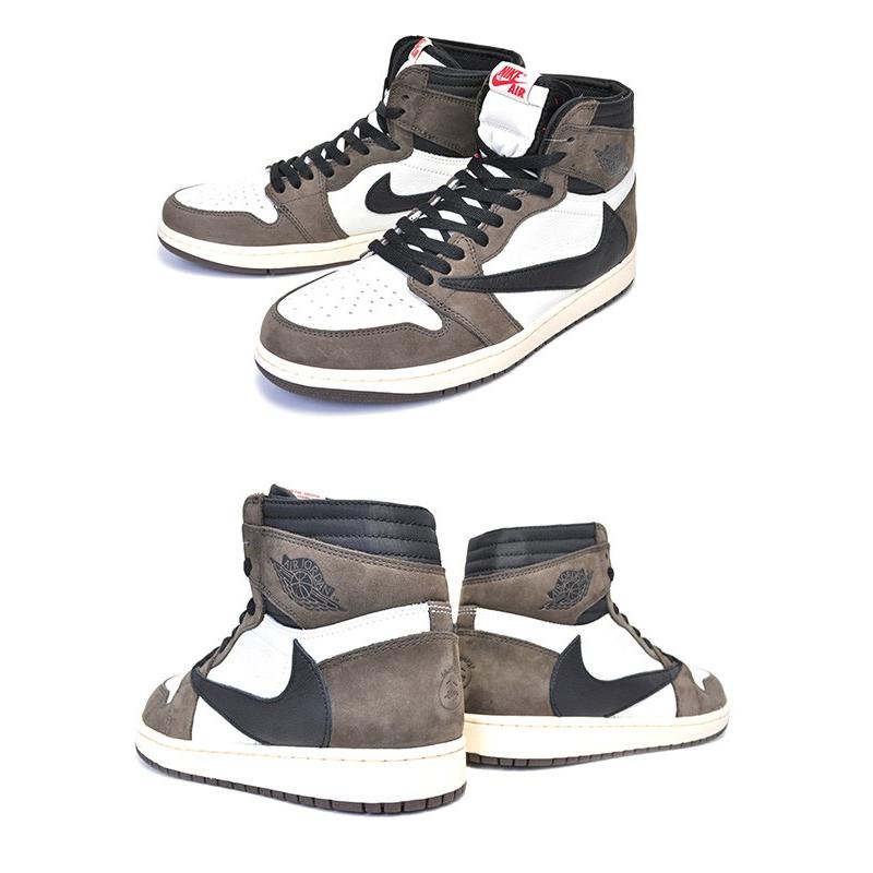 NIKE AIR JORDAN 1 HIGH OG TRAVIS SCOTT CD4487-100 商品画像3