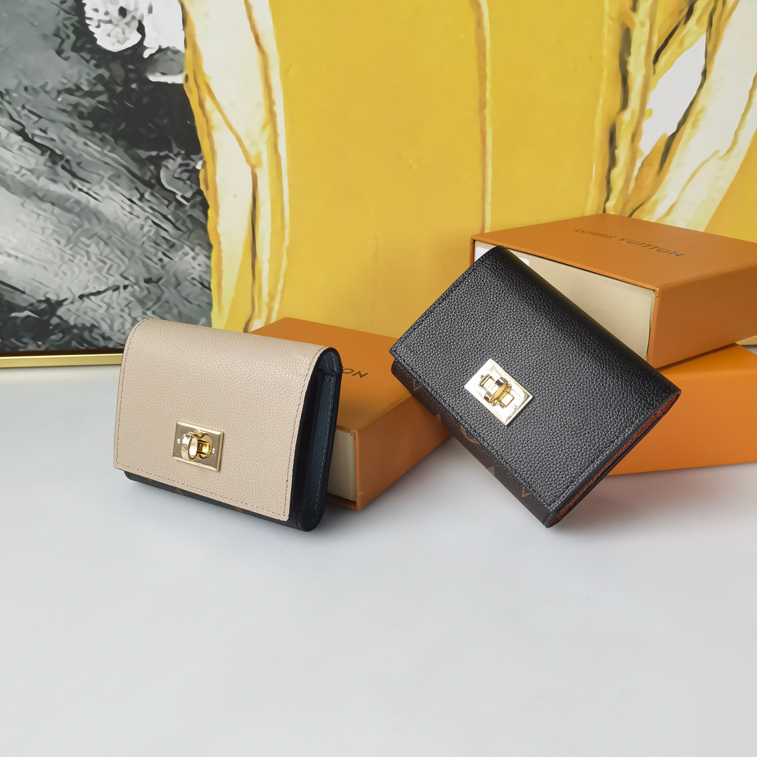 日本先行品 すぐ届 LouisVuitton ポルトフォイユ ヴィクトリーヌ