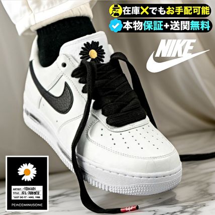 NIKE × PEACEMINUSONE エア フォース 1 LOW “Para-Noise 2.0”｜DD3223-100 商品画像 4