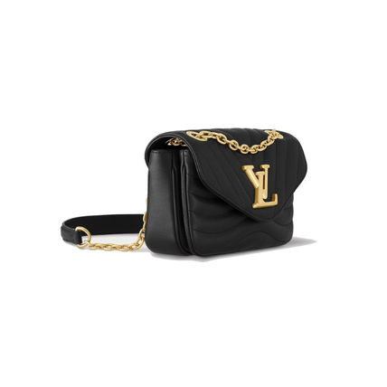 日本未入荷 LOUIS VUITTON ニューウェーブPM チェーンバッグ 2色