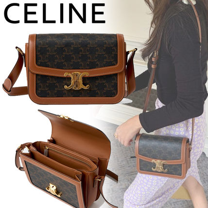 国内直営 **CELINE** クラシック トリオンフバッグ