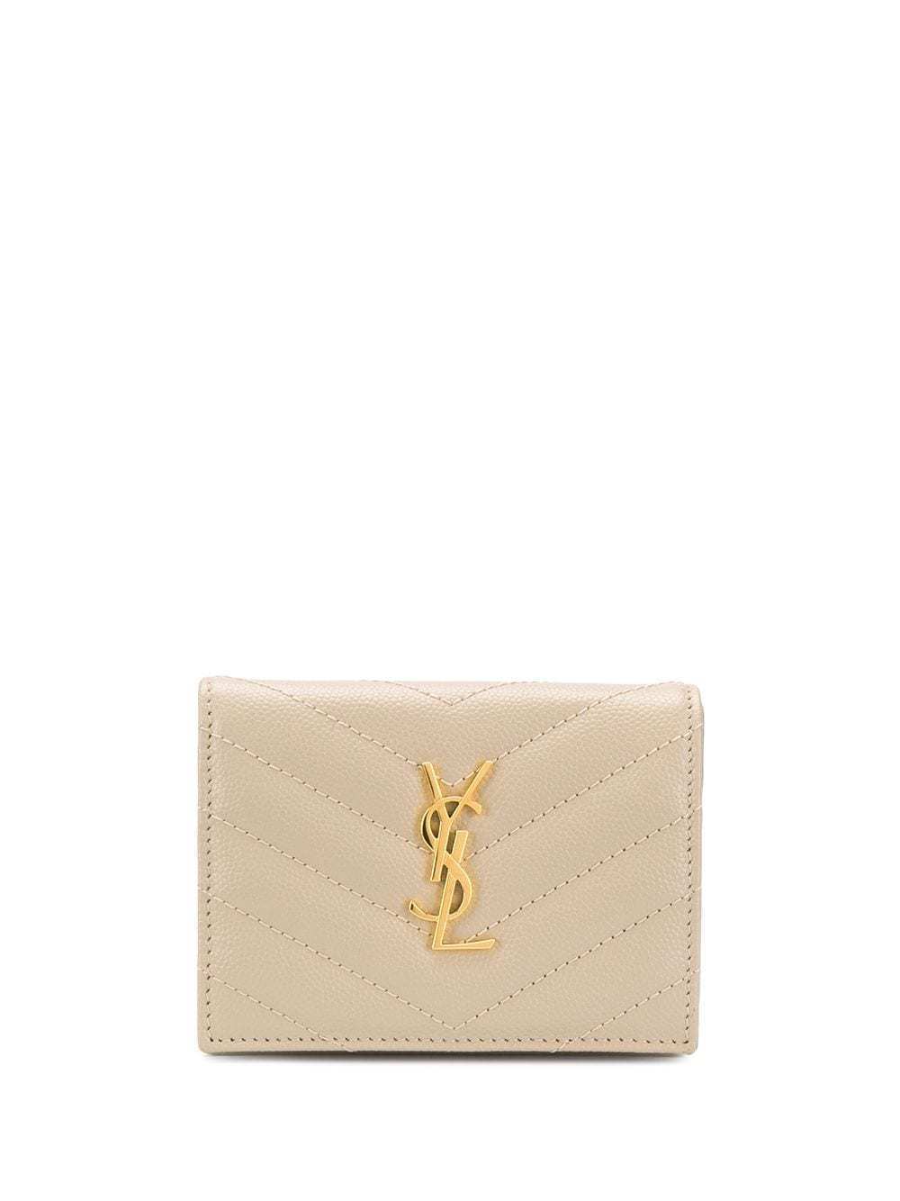 SAINT LAURENT モノグラム　コンパクト財布