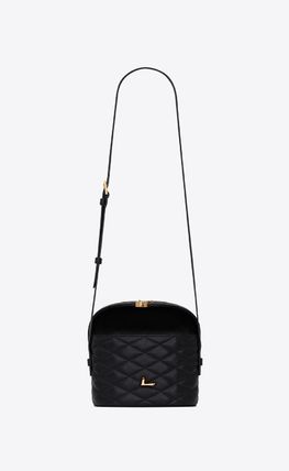 VERY掲載●SAINT LAURENT●ジューン ボックスバッグラムスキン