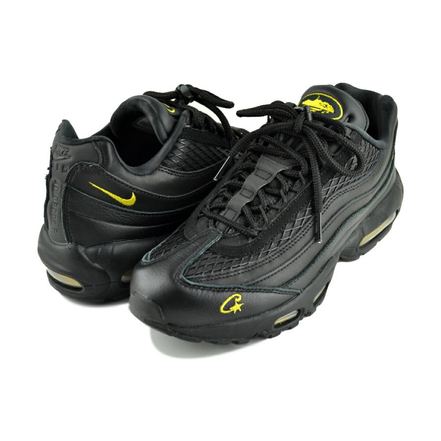 NIKE AIR MAX 95 SP Corteiz blk/blk-tour yellow fb2709-003 商品画像 2
