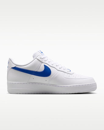 NIKE エア フォース 1 '07｜ホワイト／ゲームロイヤル IV5732-100 商品画像 2