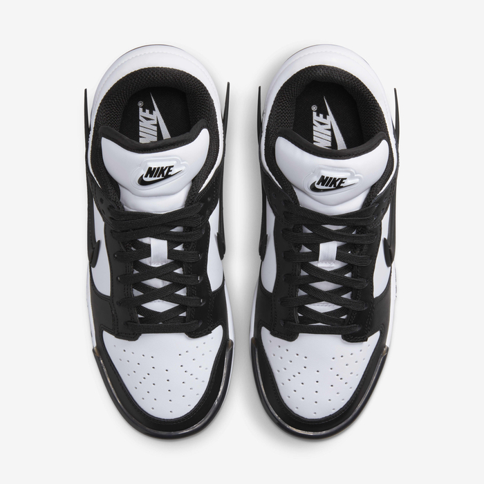 NIKE Dunk Low Twist Panda DZ2794-001 トップビュー