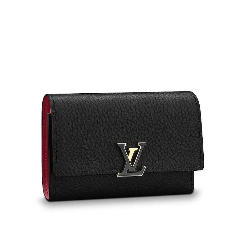 LOUIS VUITTON ポルトフォイユカプシーヌ コンパクトM6215 M6374