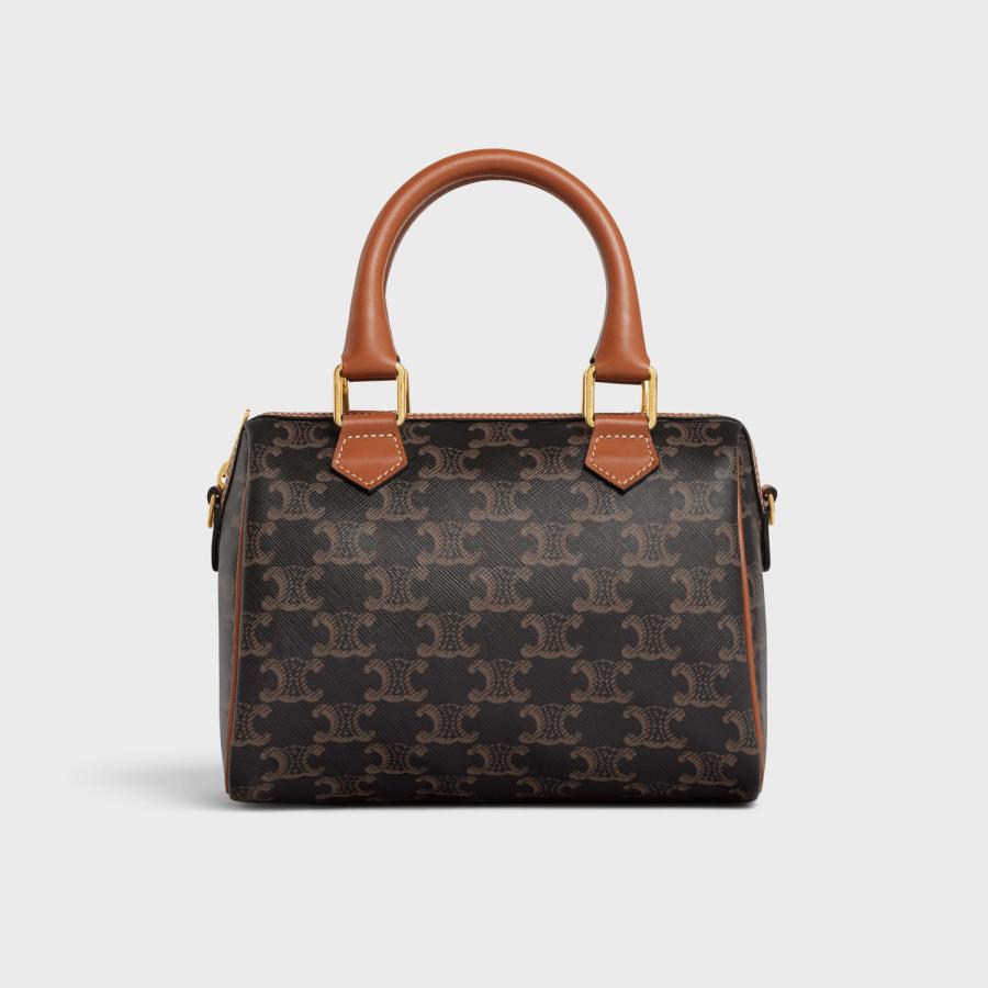 【国内即発】CELINE スモール ボストン トリオンフ カーフスキン