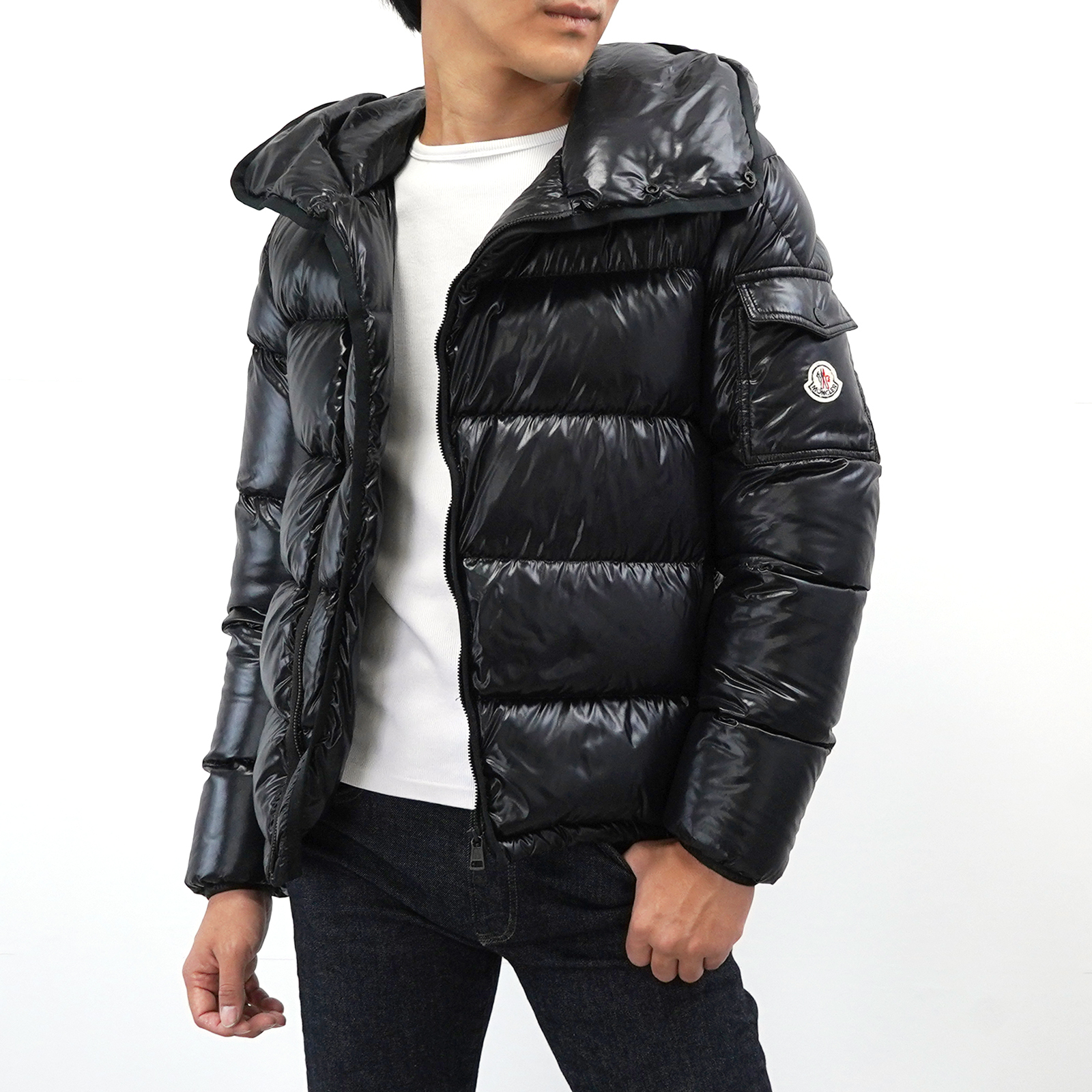 MONCLER モンクレール NEUVIC ダウンジャケット BLACK