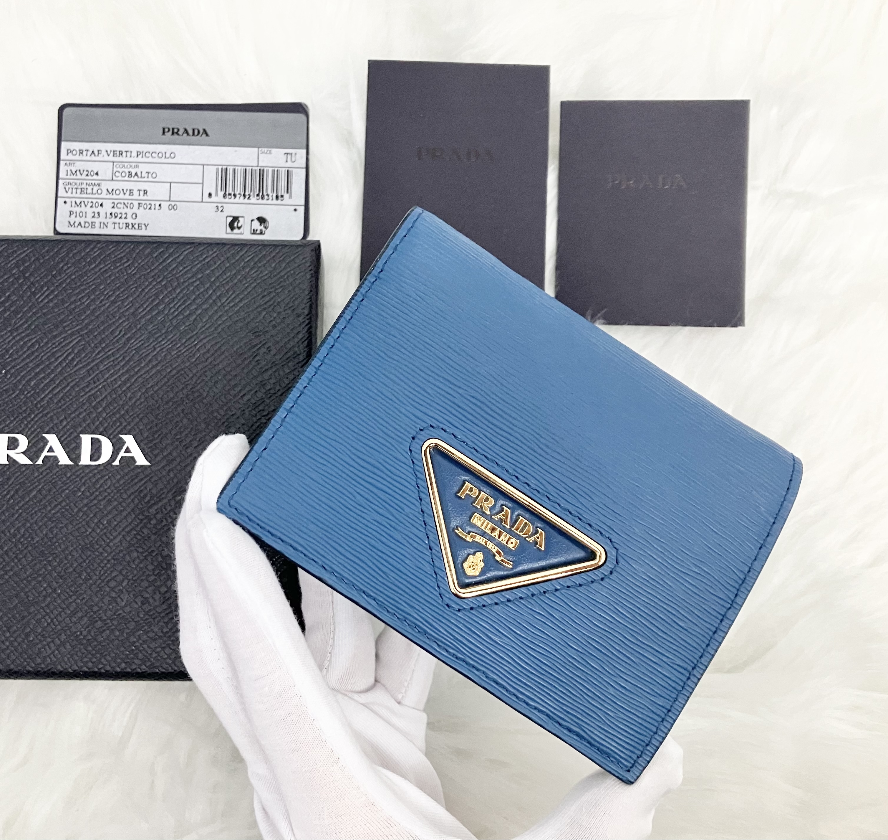 【PRADA】VIPセール ♪ Bifold Wallet 二つ折り財布 ♪