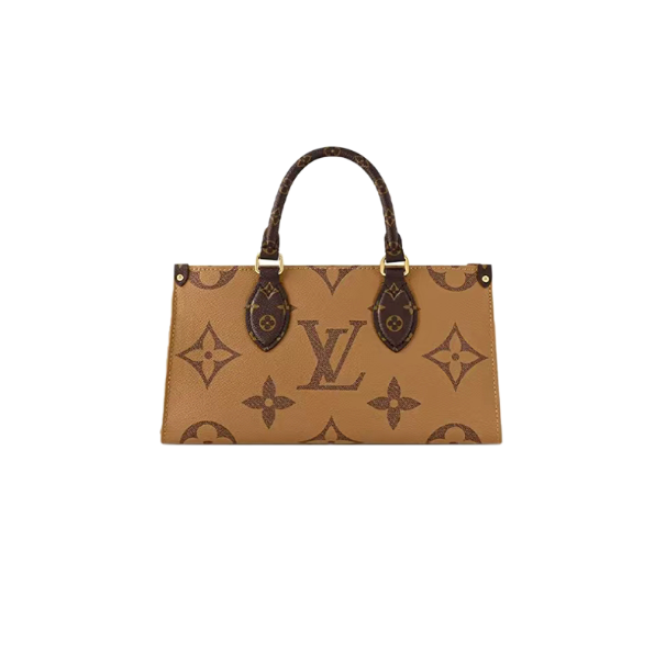 【LOUIS VUITTON】LV  ONTHEGO East-West ショルダー斜め掛けトートバッグ