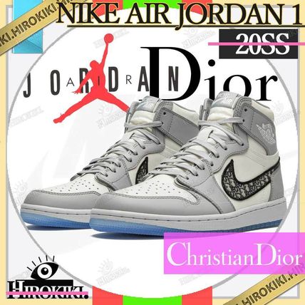 FINE 雑誌掲載 DIOR × NIKE AIR JORDAN 1 HIGH OG ディオール エア ジョーダン