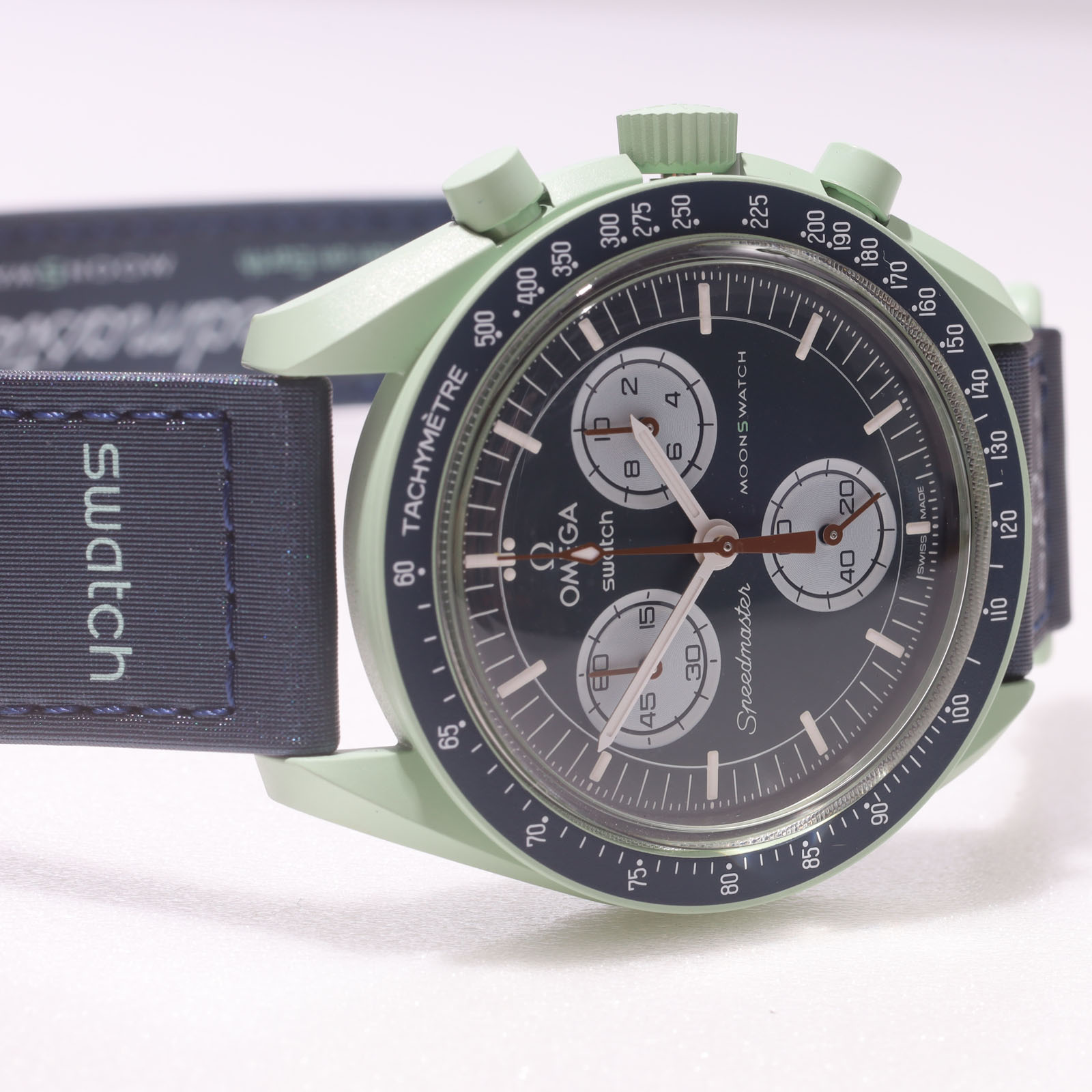 OMEGA × SWATCH BIOCERAMIC MoonSwatch MISSION ON EARTH 商品画像2