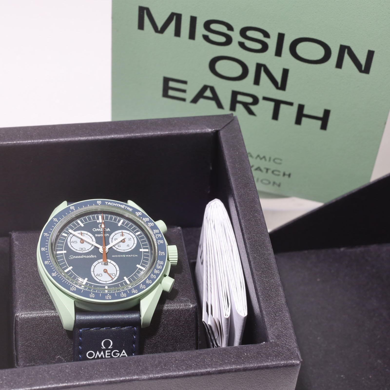 OMEGA × SWATCH BIOCERAMIC MoonSwatch MISSION ON EARTH 商品画像3