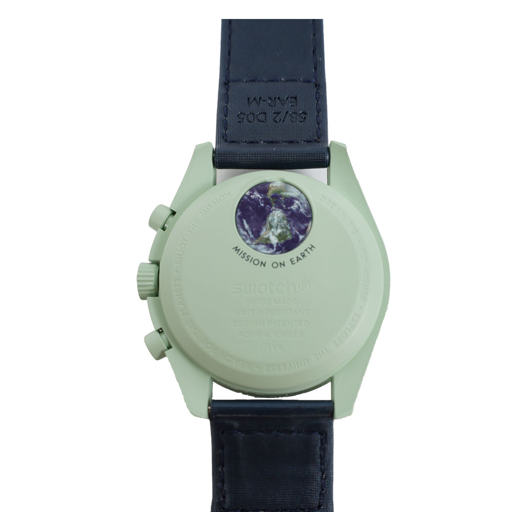 OMEGA × SWATCH BIOCERAMIC MoonSwatch MISSION ON EARTH 商品画像5