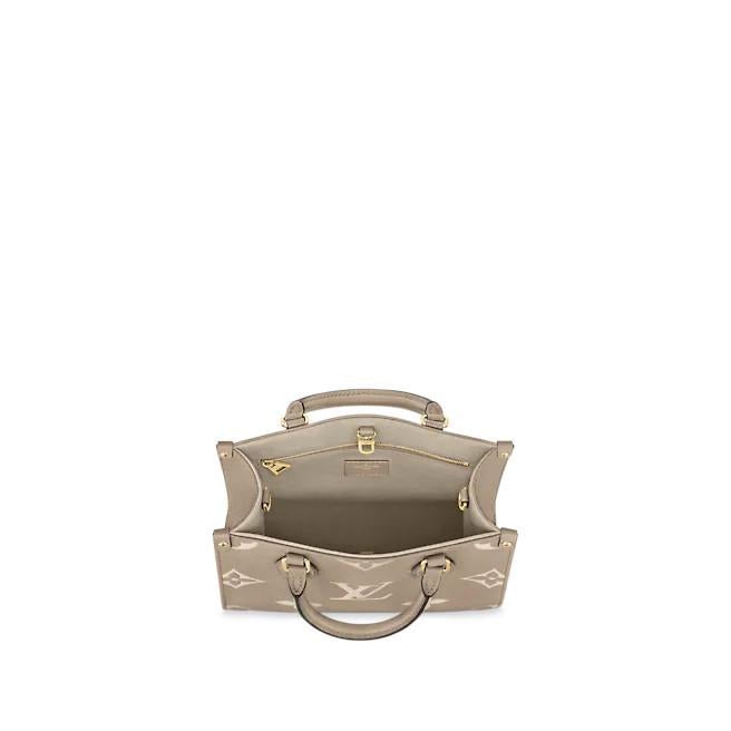 【入手困難】LOUIS VUITTON オンザゴー PM Onthego ショルダーバッグ