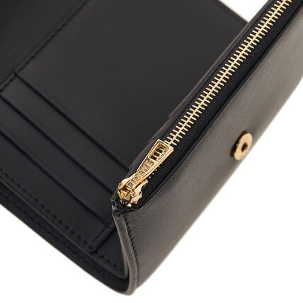 LOEWE パファー アナグラム スモール バーティカル ウォレット ジップディテール