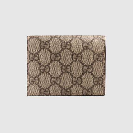 GUCCI【人気商品】【GG】チェリー付きGGスプリーム ミニ財布