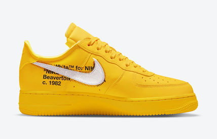 NIKE × OFF-WHITE エア フォース 1 LOW｜University Gold／MCA／Brooklyn BUYMA商品画像 10