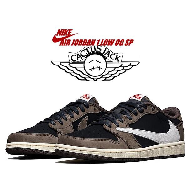 NIKE AIR JORDAN 1 LOW OG SP TRAVIS SCOTT CQ4277-001 商品画像1