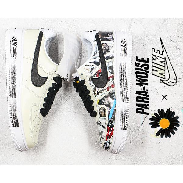 NIKE AIR FORCE 1 07 / PARANOISE G-DRAGON ホワイト DD3223-100 商品画像1