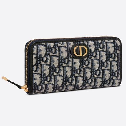 すぐ届く！ディオール 30 MONTAIGNE ウォレット 長財布