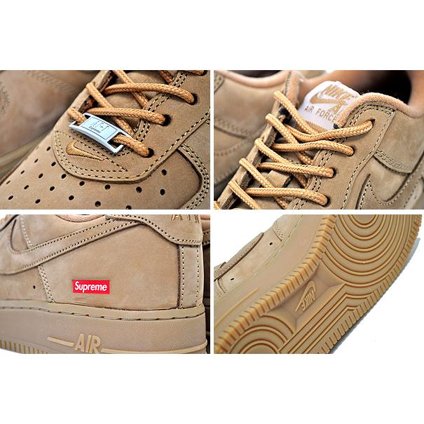 NIKE AIR FORCE 1 LOW SP SUPREME FLAX DN1555-200 商品画像4
