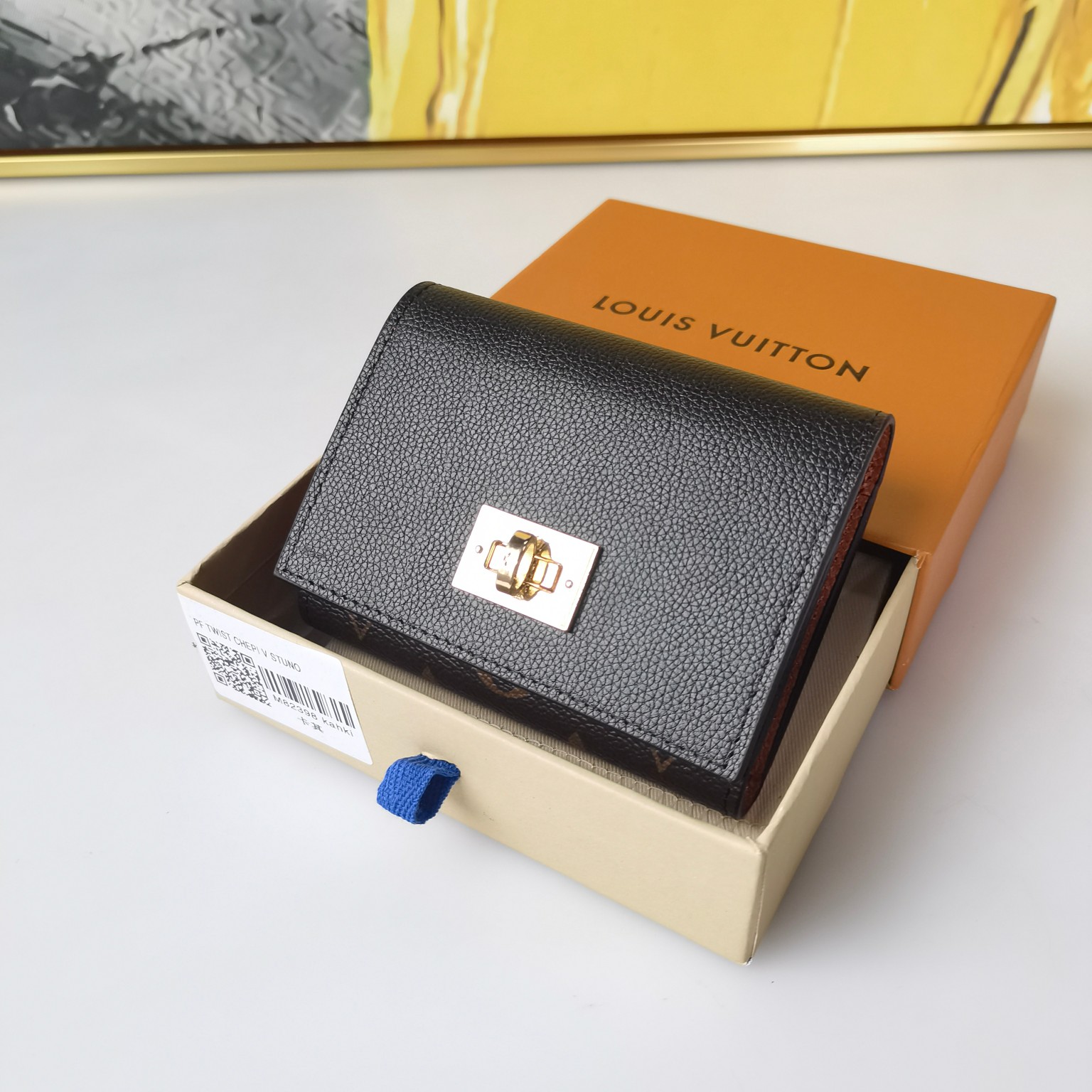 日本先行品 すぐ届 LouisVuitton ポルトフォイユ ヴィクトリーヌ