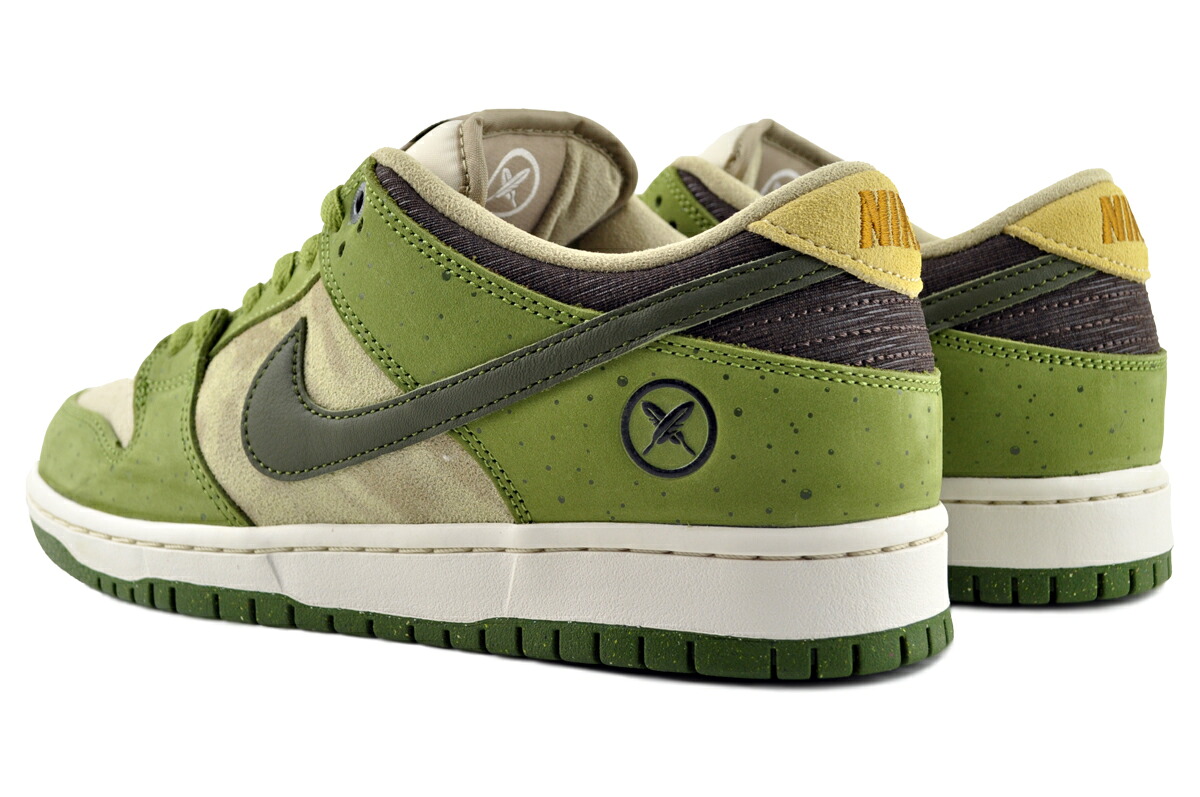 NIKE SB DUNK LOW PRO YUTO HORIGOME asparagus/legion green hf8022-300 商品画像 4