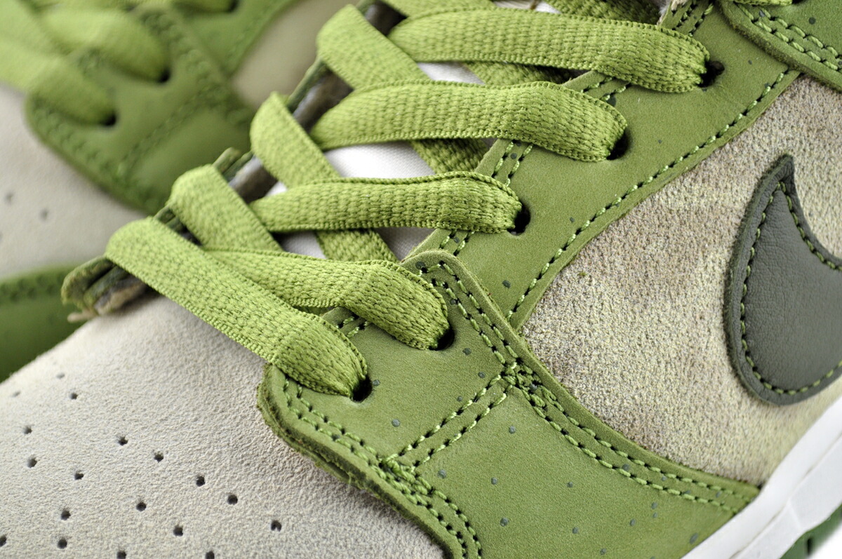 NIKE SB DUNK LOW PRO YUTO HORIGOME asparagus/legion green hf8022-300 商品画像 5