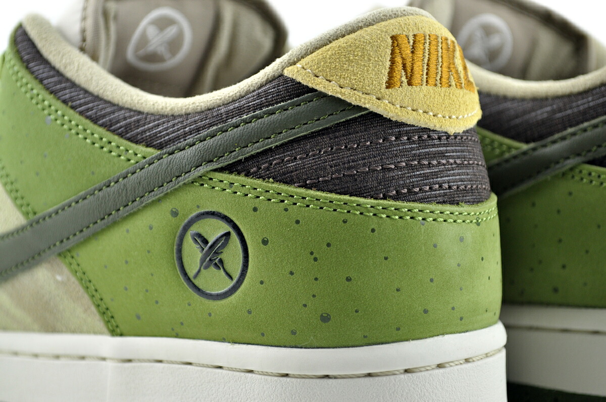 NIKE SB DUNK LOW PRO YUTO HORIGOME asparagus/legion green hf8022-300 商品画像 7