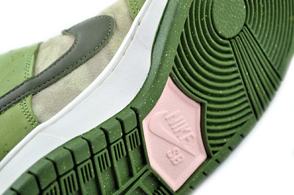 NIKE SB DUNK LOW PRO YUTO HORIGOME asparagus/legion green hf8022-300 商品画像 8