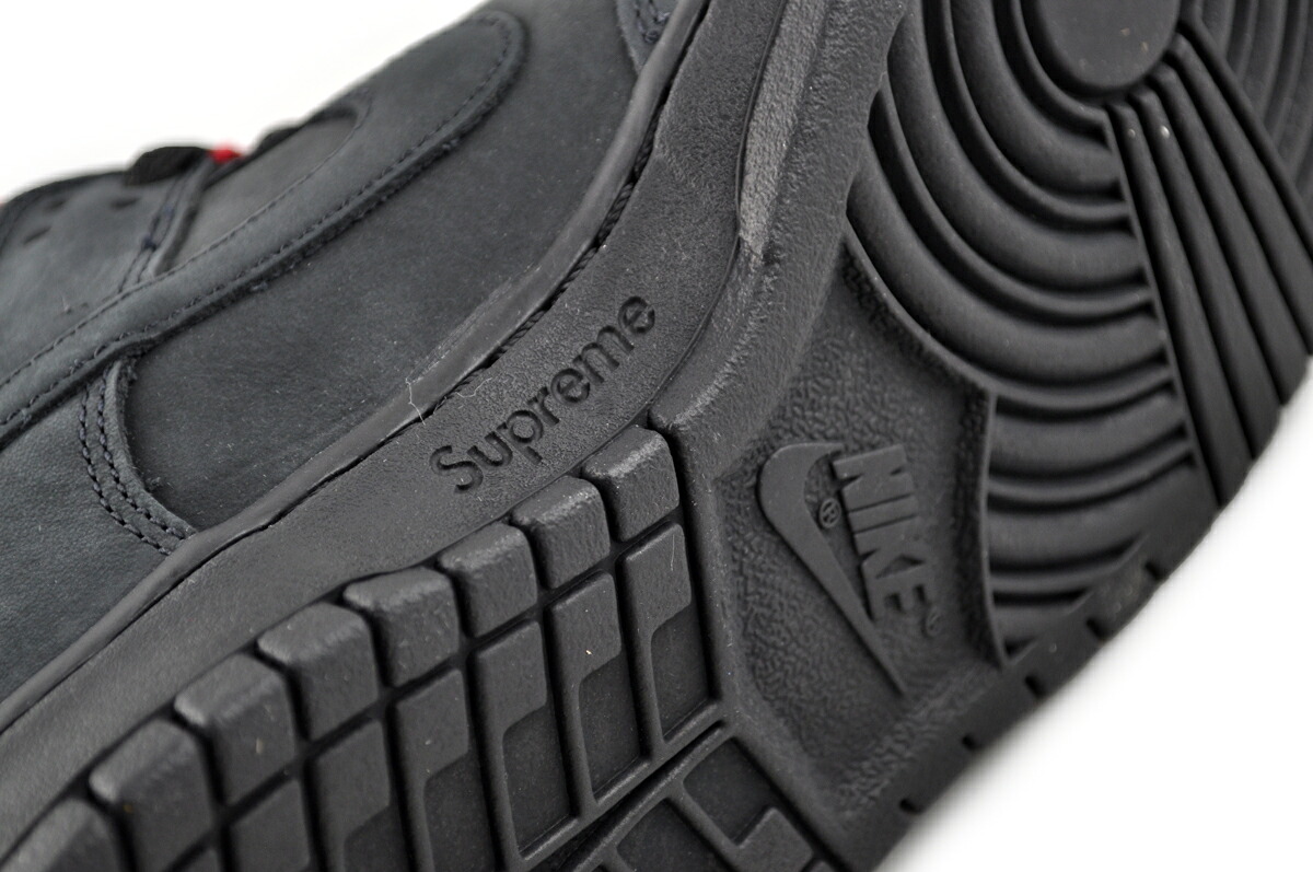 NIKE SB DUNK LOW OG QS SUPREME blk/blk-blk hq8487-001 商品画像 8