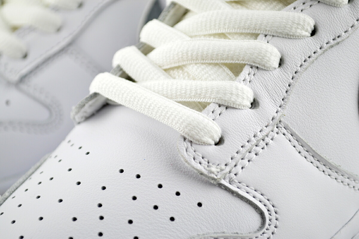 NIKE SB DUNK LOW OG QS SUPREME wht/metallic silver-wht hq8487-100 商品画像 5