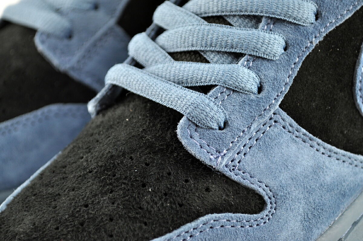 NIKE SB DUNK LOW OG QS SUPREME ocean fog/ocean fog-blk hq8487-400 商品画像 5