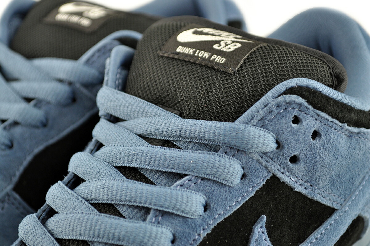 NIKE SB DUNK LOW OG QS SUPREME ocean fog/ocean fog-blk hq8487-400 商品画像 6