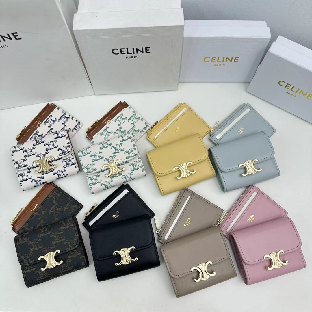 CELINE 【入手困難】ショートウォレット ★全色★