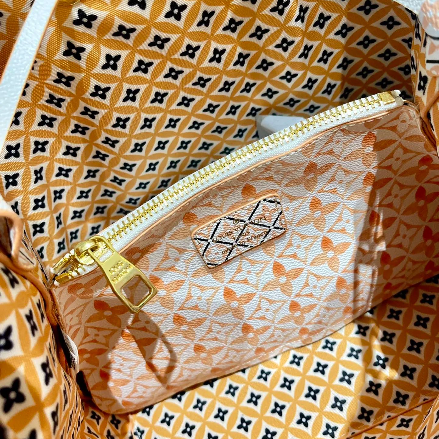 Louis Vuitton 夏限定絶品グラデーションバケットNEONOE シャンパンバケットシリーズ