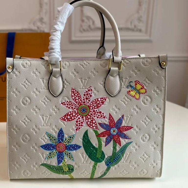 限定コラボ第2弾！【Louis Vuitton】LV×草間彌生 オンザゴー MM