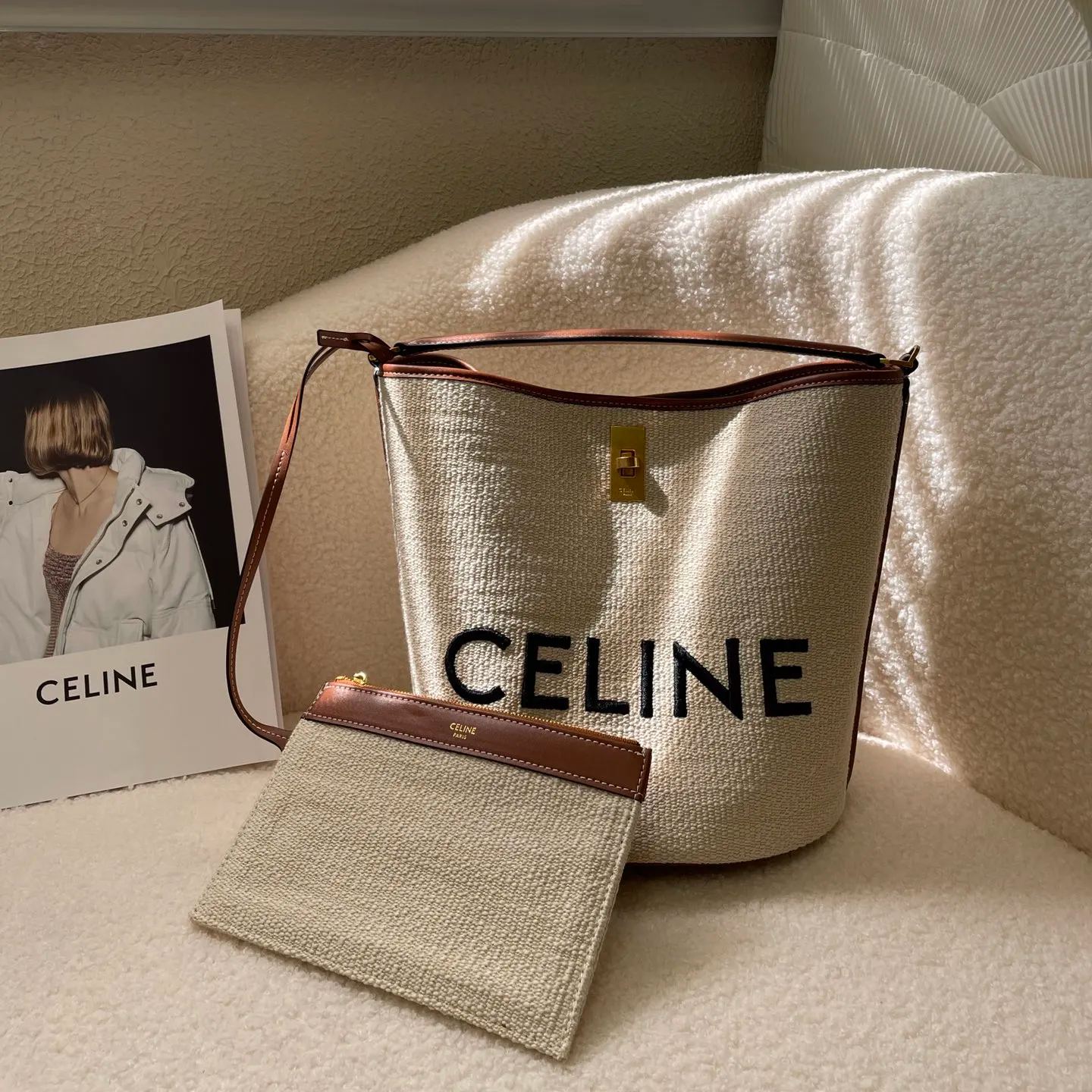 ★ CELINE ★ 16(セーズ) 2WAY ハンドバッグ