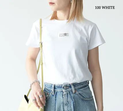 【国内即発】MM6 クロップドTシャツ