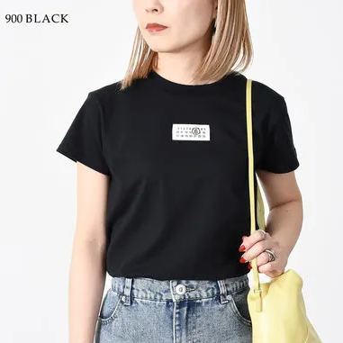 【国内即発】MM6 クロップドTシャツ