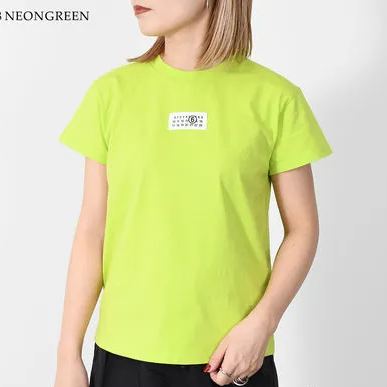 【国内即発】MM6 クロップドTシャツ